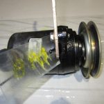 Que ofrecemos, Máquinas de limpieza por ultrasonidos, ATU - Aplicaciones técnicas de ultrasonido, Polea hidro-neumatica limpia 10min