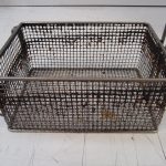 Que ofrecemos, Máquinas de limpieza por ultrasonidos, ATU - Aplicaciones técnicas de ultrasonido, cesta freidora sucia