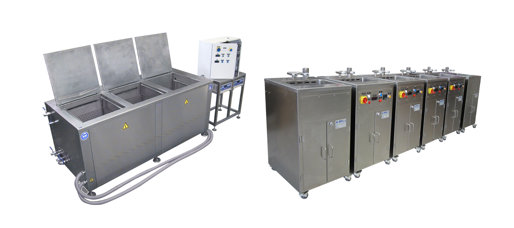 Limpieza por Ultrasonidos Industrial ATG LEO Especiales