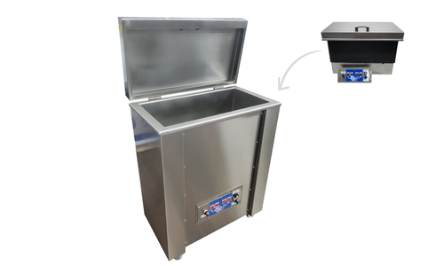 CARCASA PARA TRANSPORTE ULTRASONIDOS SANITARIO MESA DE LAVADO