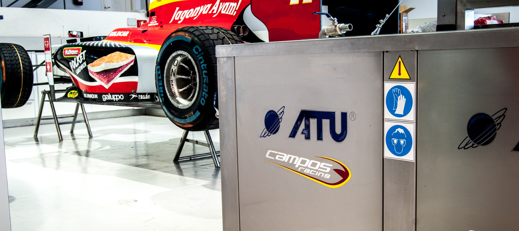 ATU x Campos Racing
