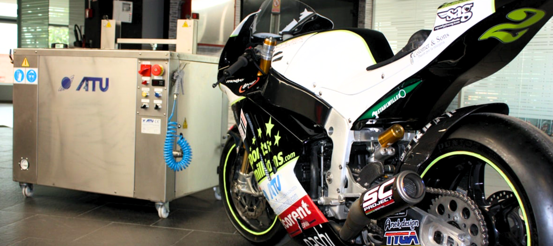 ATU x SAG (Stop ang Go Racing Team)