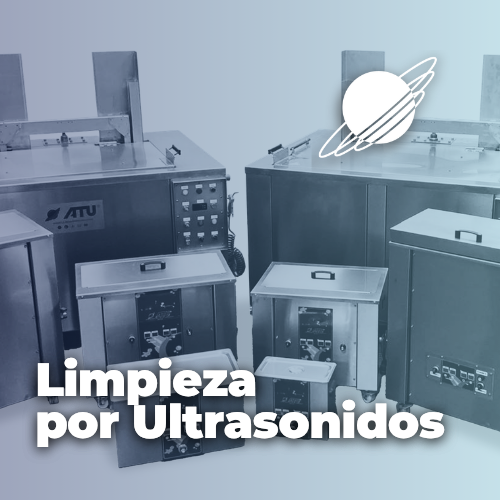 Limpieza por Ultrasonidos