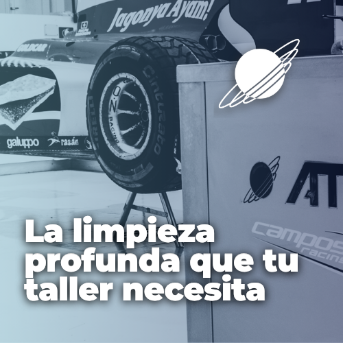 La limpieza profunda que tu taller necesita